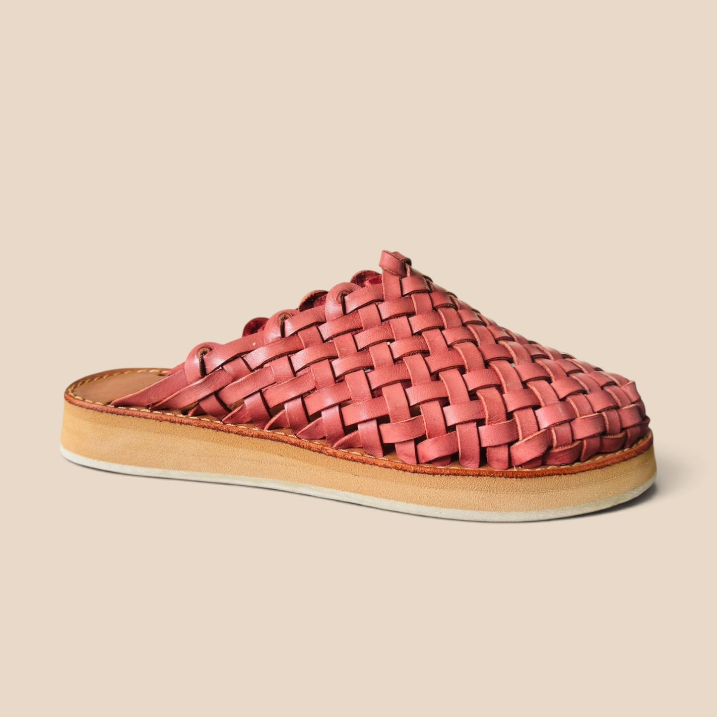 C 449 HUARACHE ARTESANAL DE DAMA