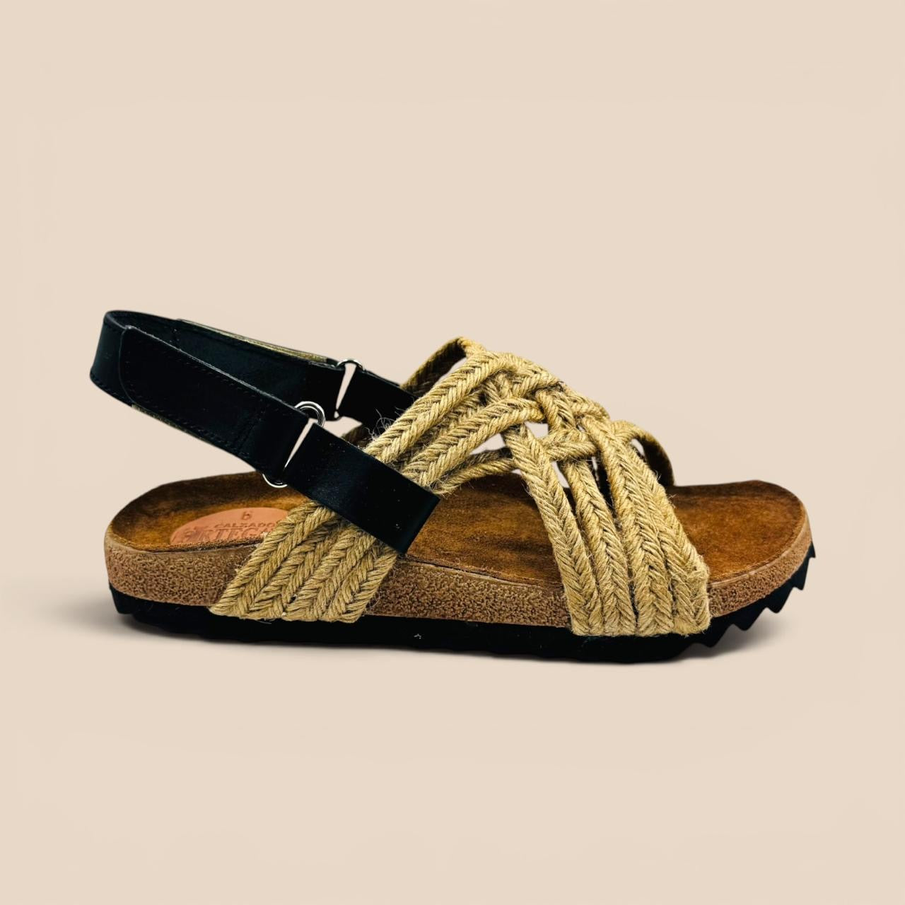 C 346 HUARACHE ARTESANAL DE DAMA