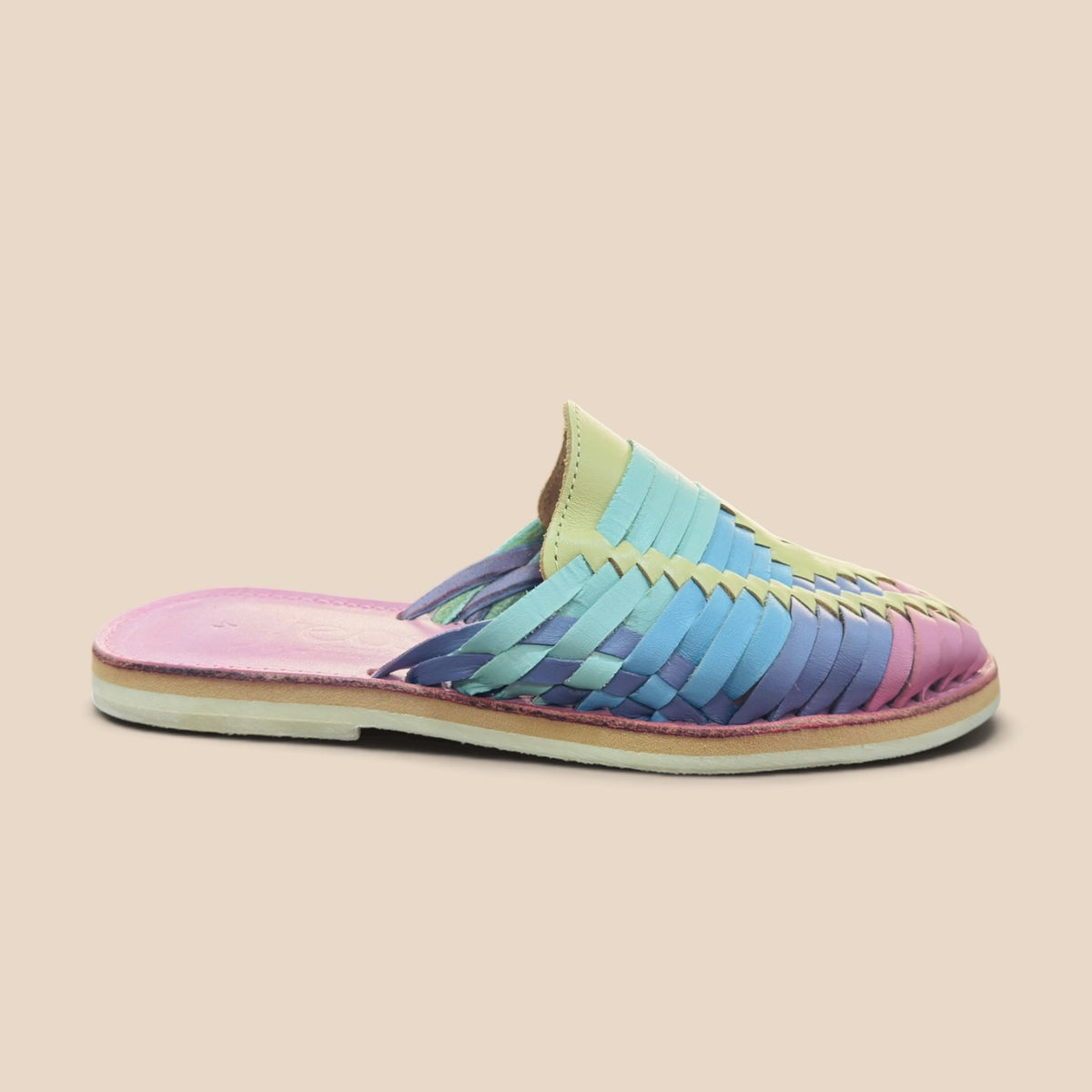 C 465 HUARACHE ARTESANAL DE DAMA