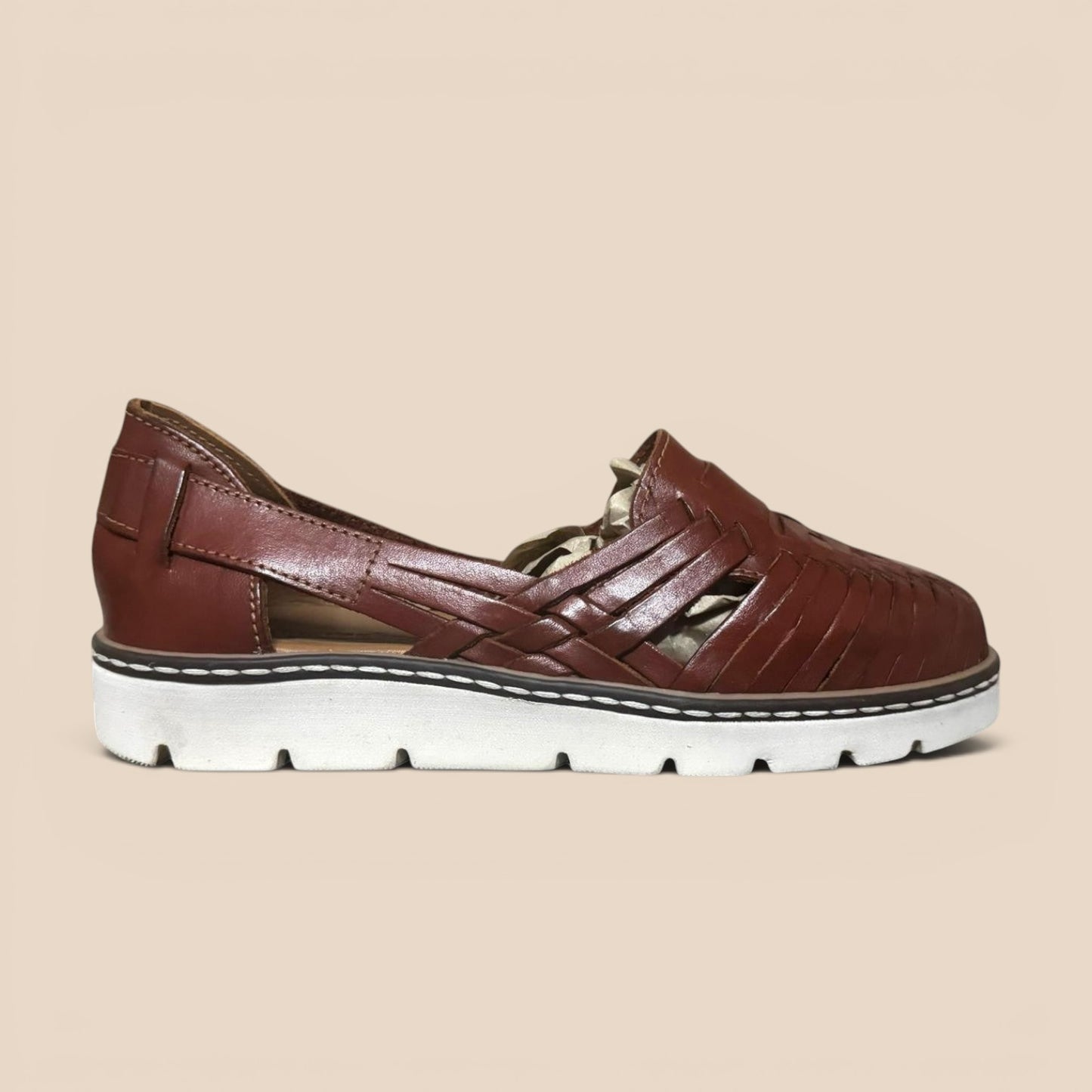 V 16 HUARACHE ARTESANAL DE DAMA
