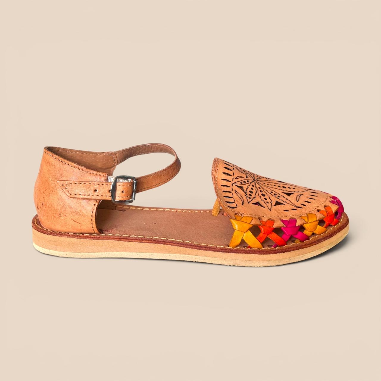 V 70 HUARACHE ARTESANAL DE DAMA