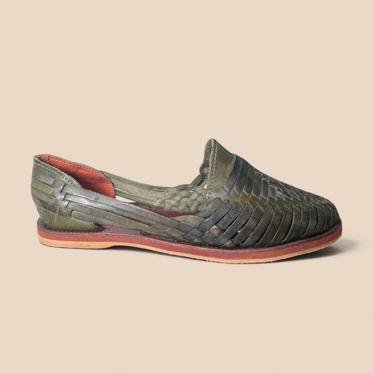 C 36 HUARACHE RTESANAL DE DAMA