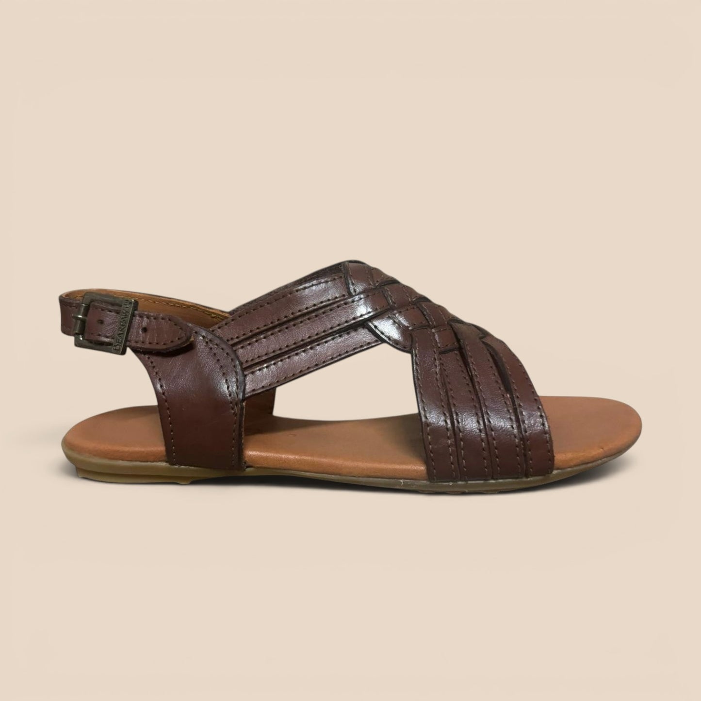 V 28 HUARACHE ARTESANAL DE DAMA