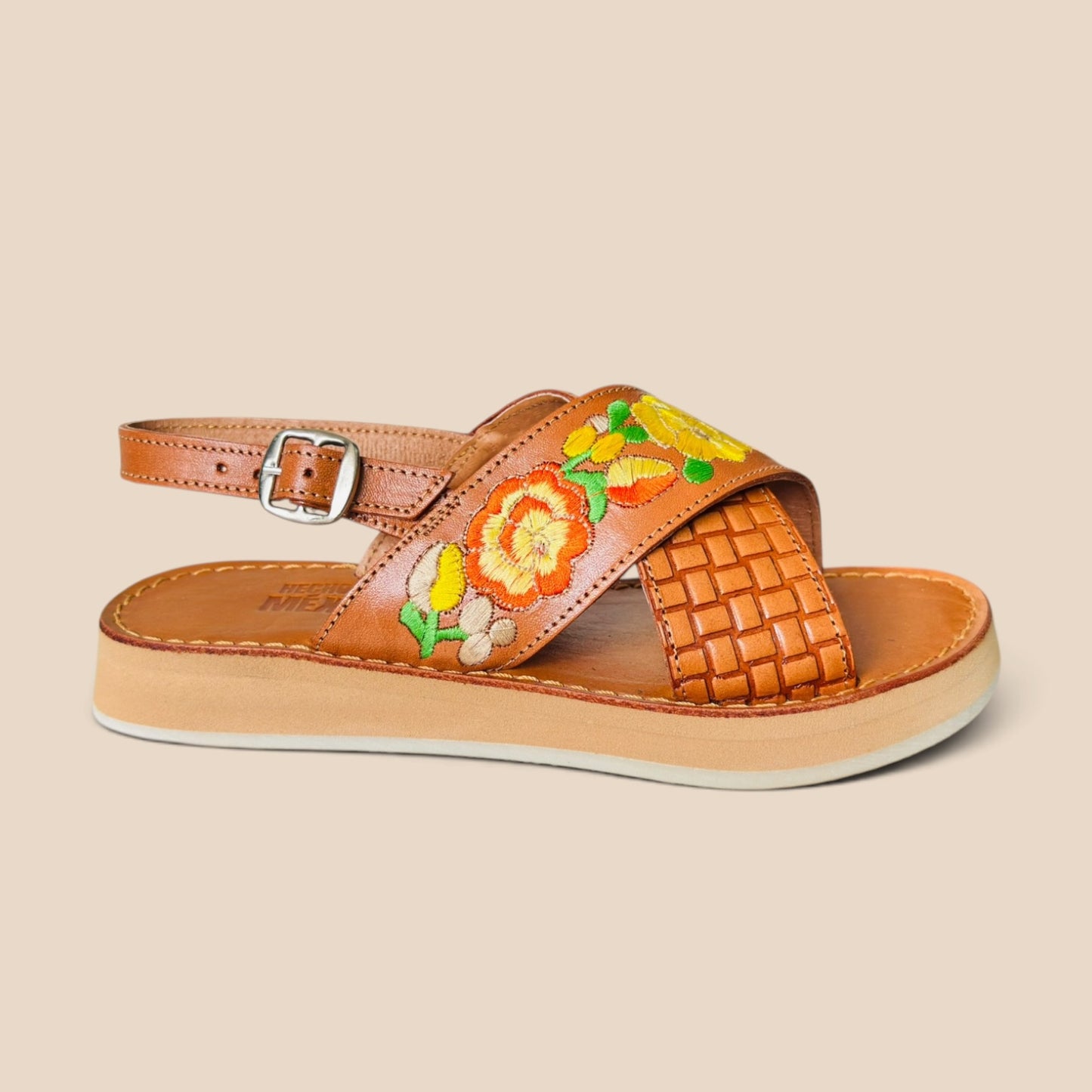 C 460 HUARACHE ARTESANAL DE DAMA