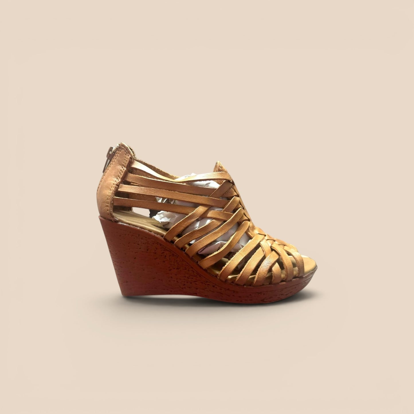 V 46 HUARACHE ARTESANAL DE DAMA