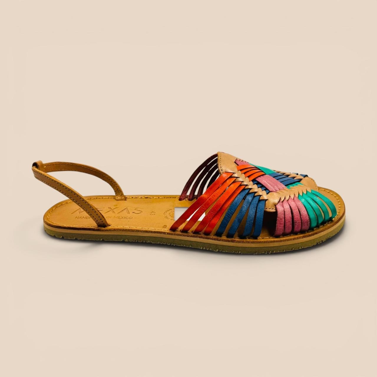 C 352 HUARACHE ARTESANAL DE DAMA