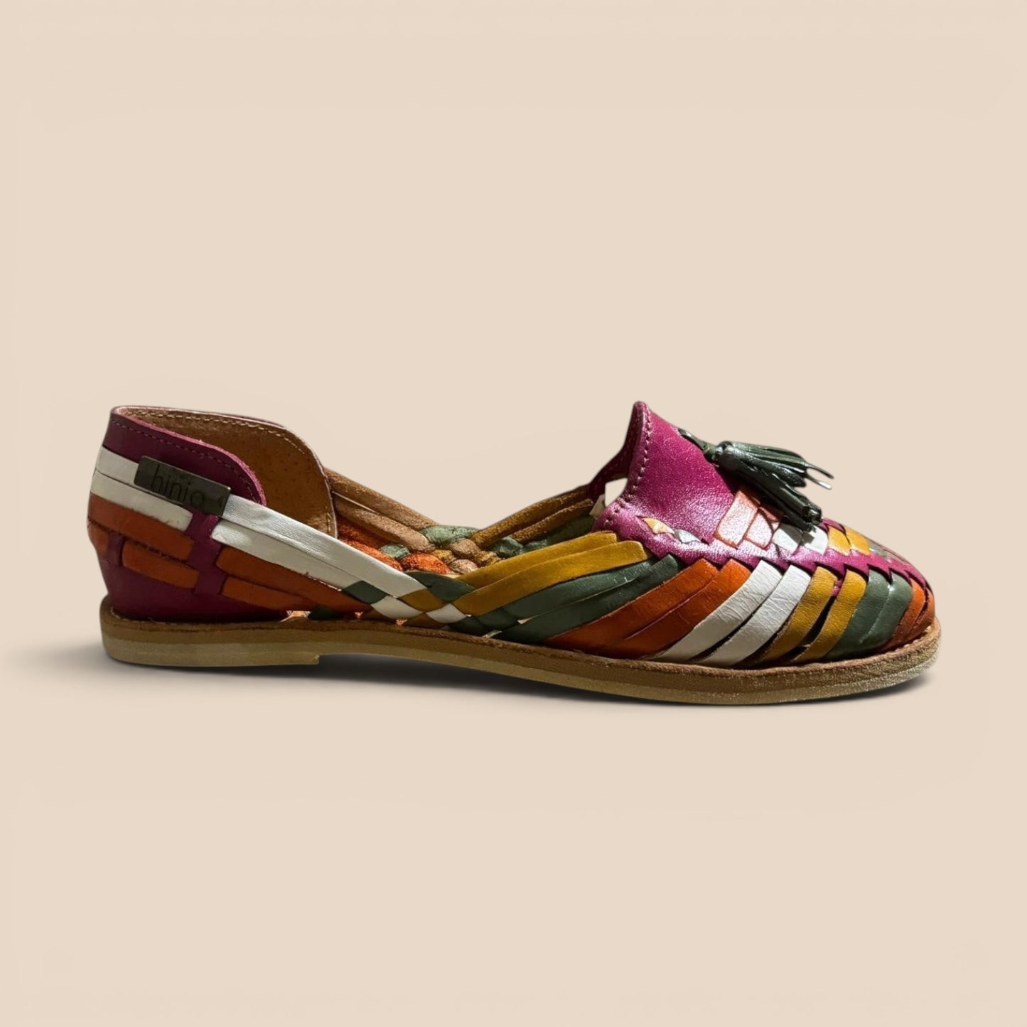 C 53 HUARACHE ARTESANAL DE DAMA