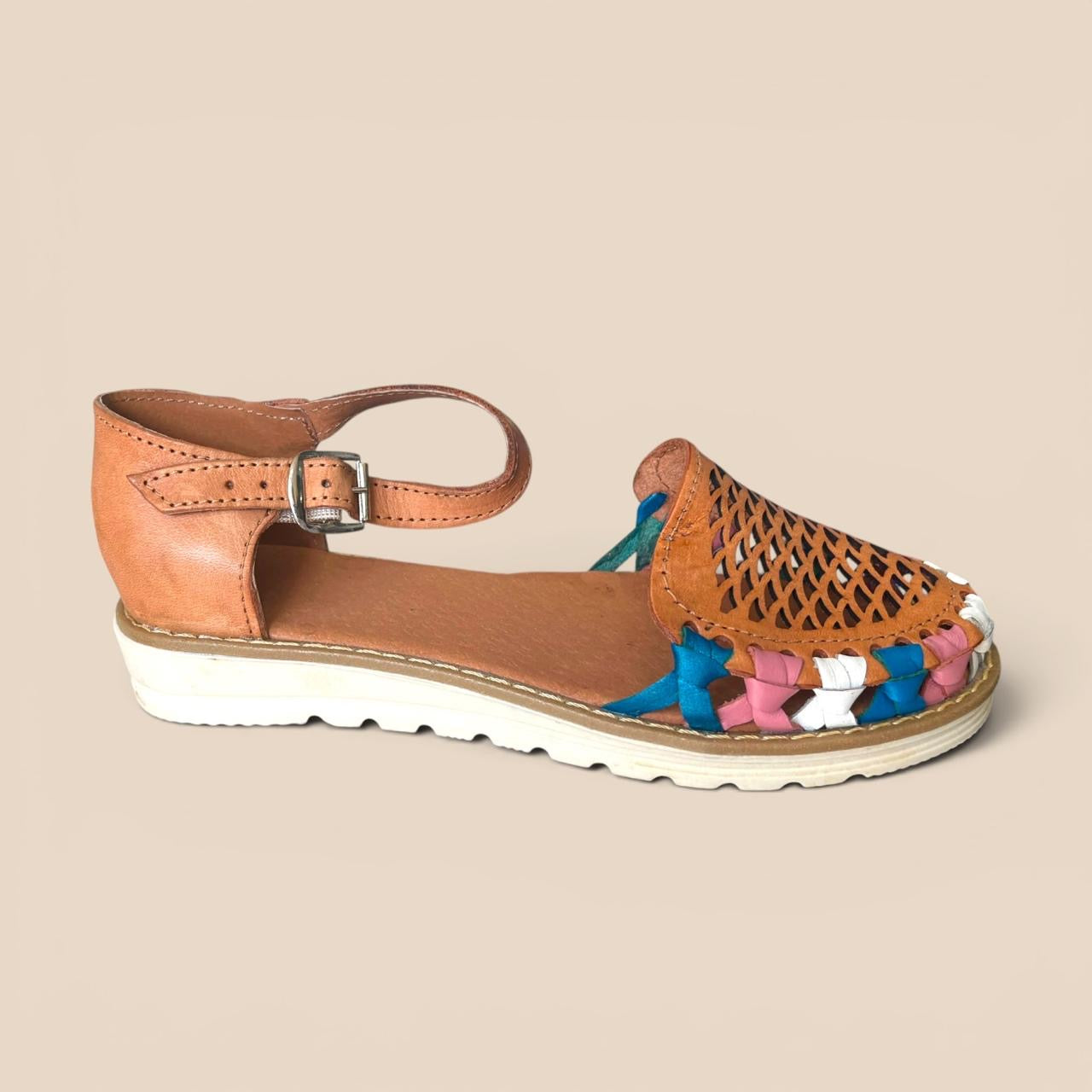 V 89 HUARACHE ARTESANAL DE DAMA