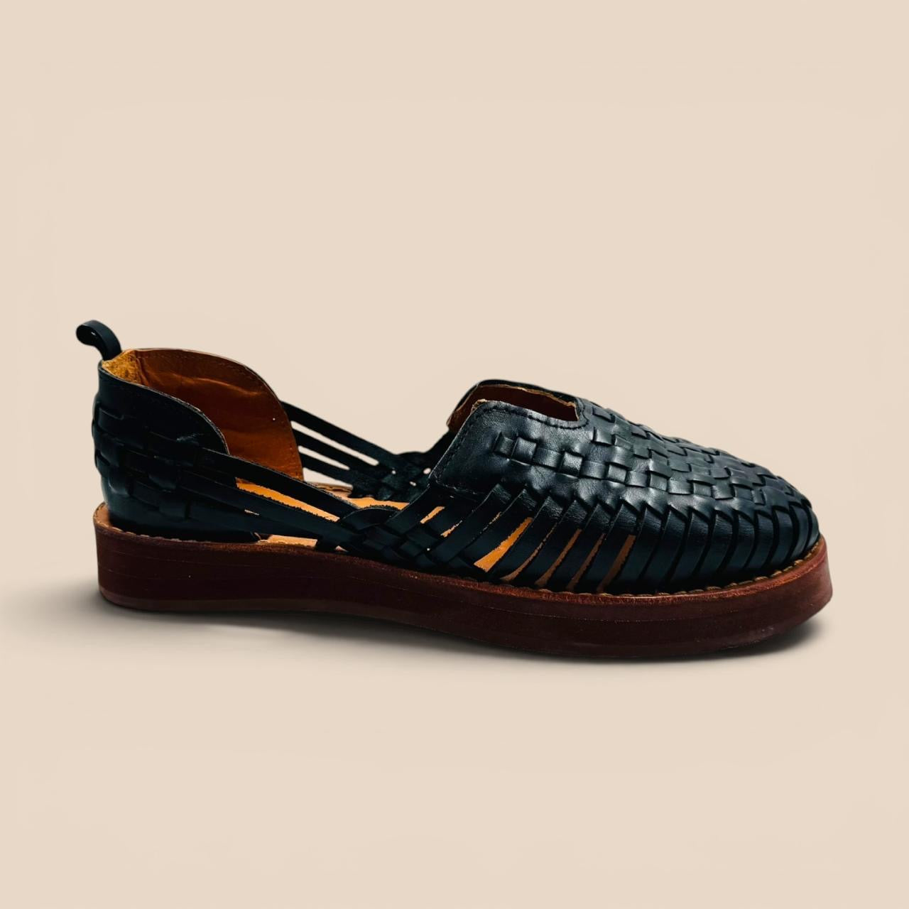 C 342 HUARACHE ARTESANAL DE DAMA