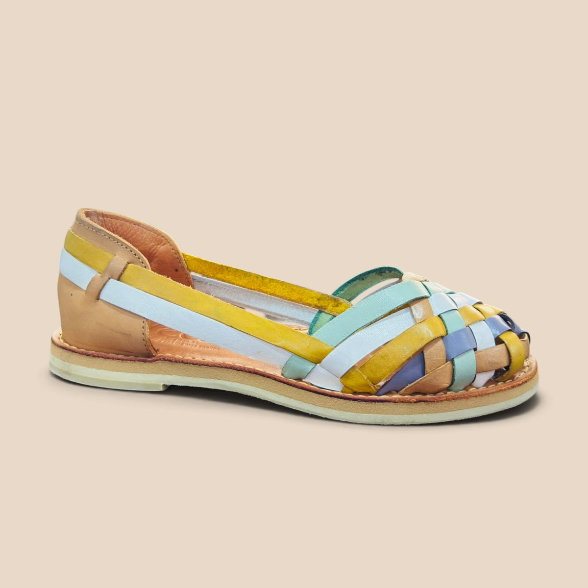 C 467 HUARACHE ARTESANAL DE DAMA