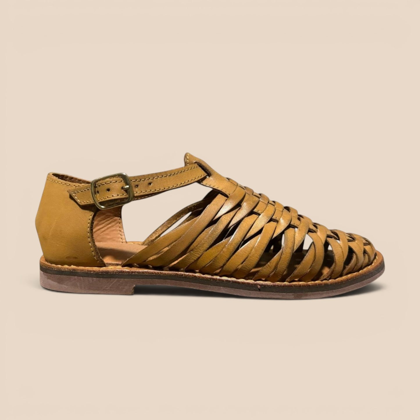 C 72 HUARACHE ARTESANAL DE DAMA