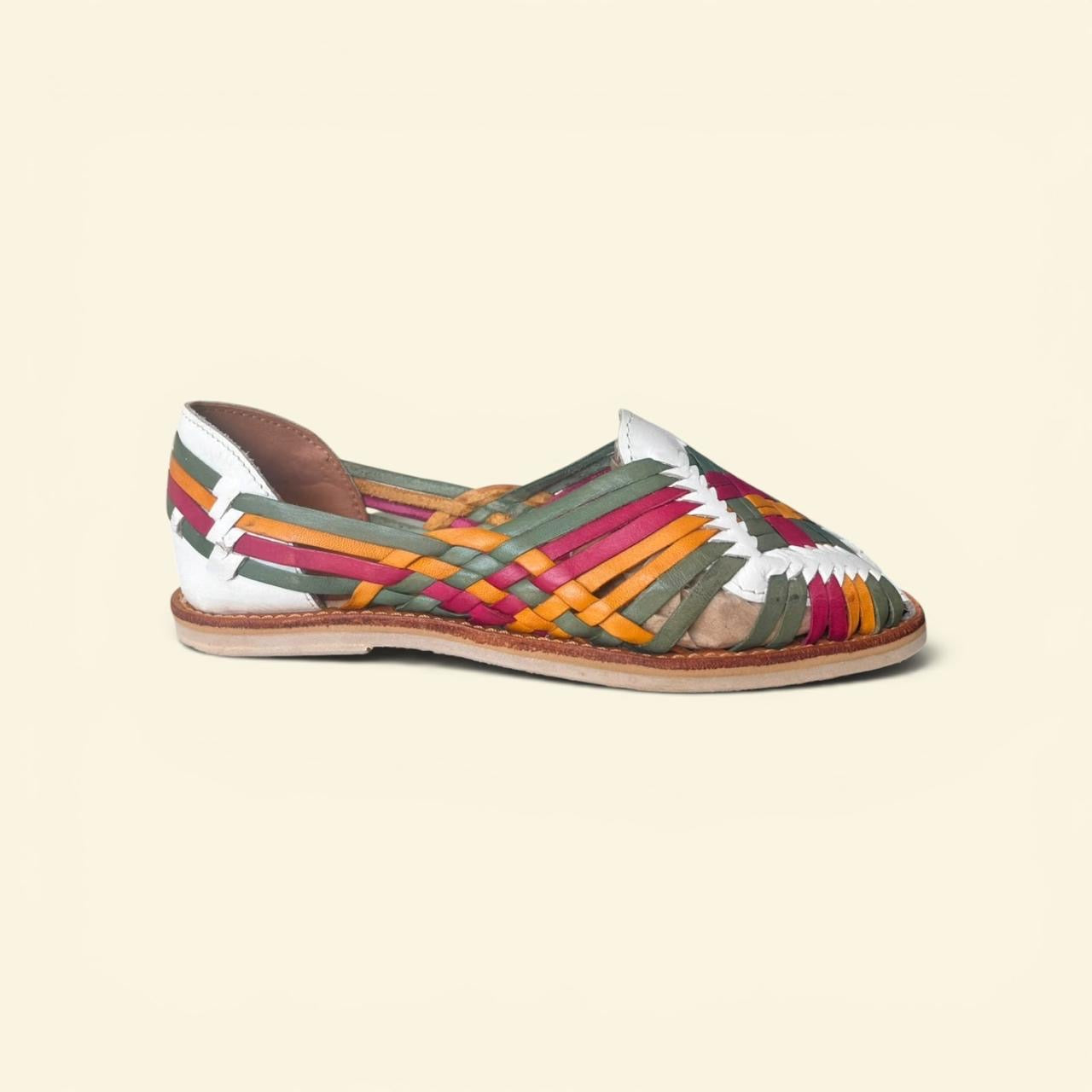 C 34 HUARACHE ARTESANAL DE DAMA