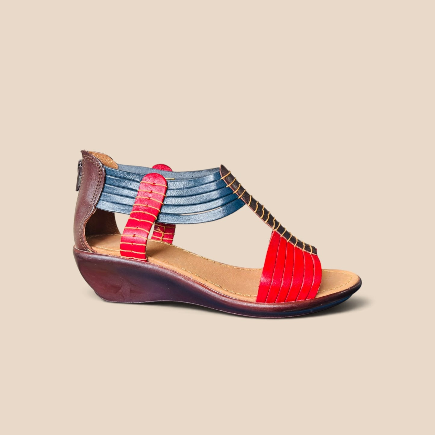C 457 HUARACHE ARTESANAL DE DAMA