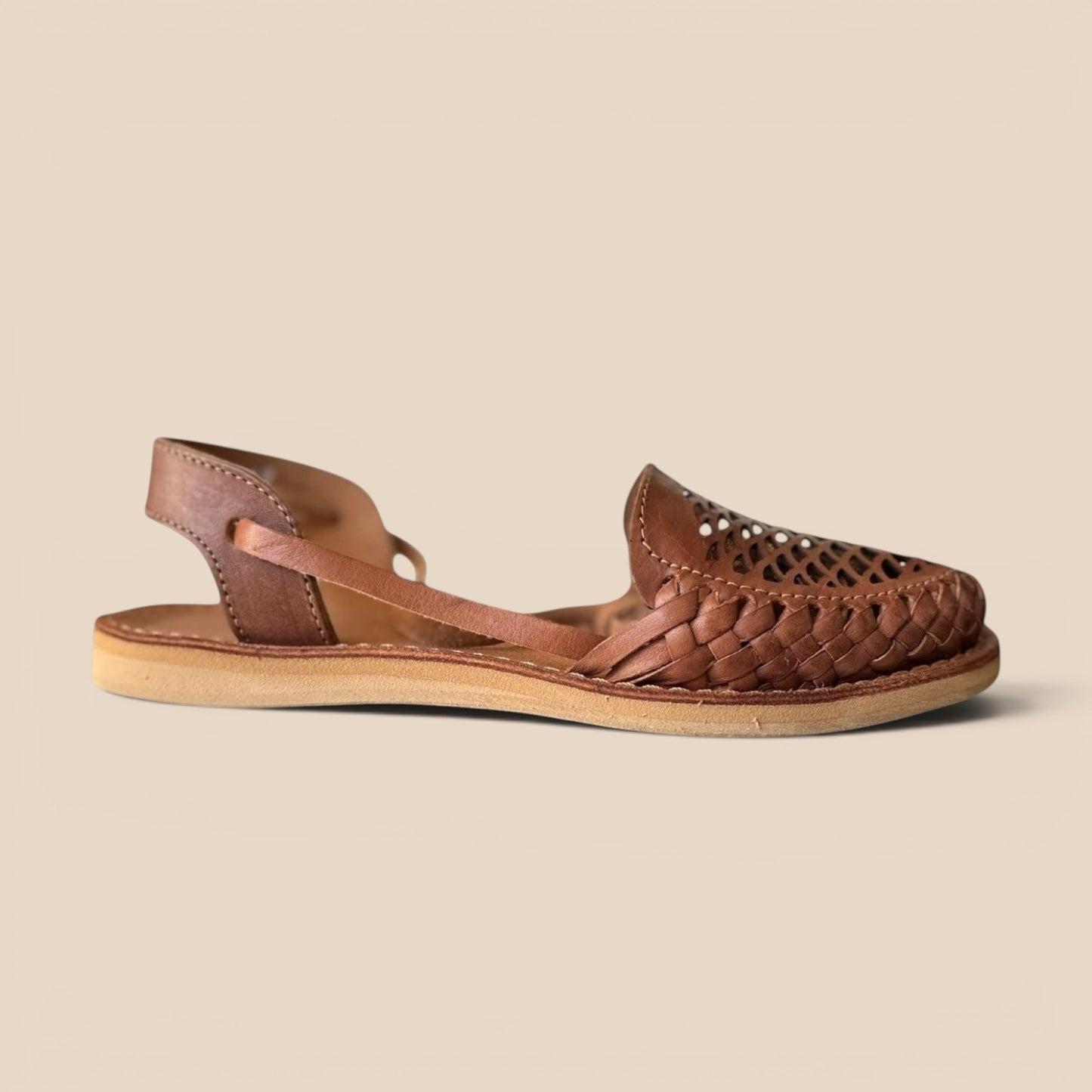 V 80 HUARACHE ARTESANAL DE DAMA