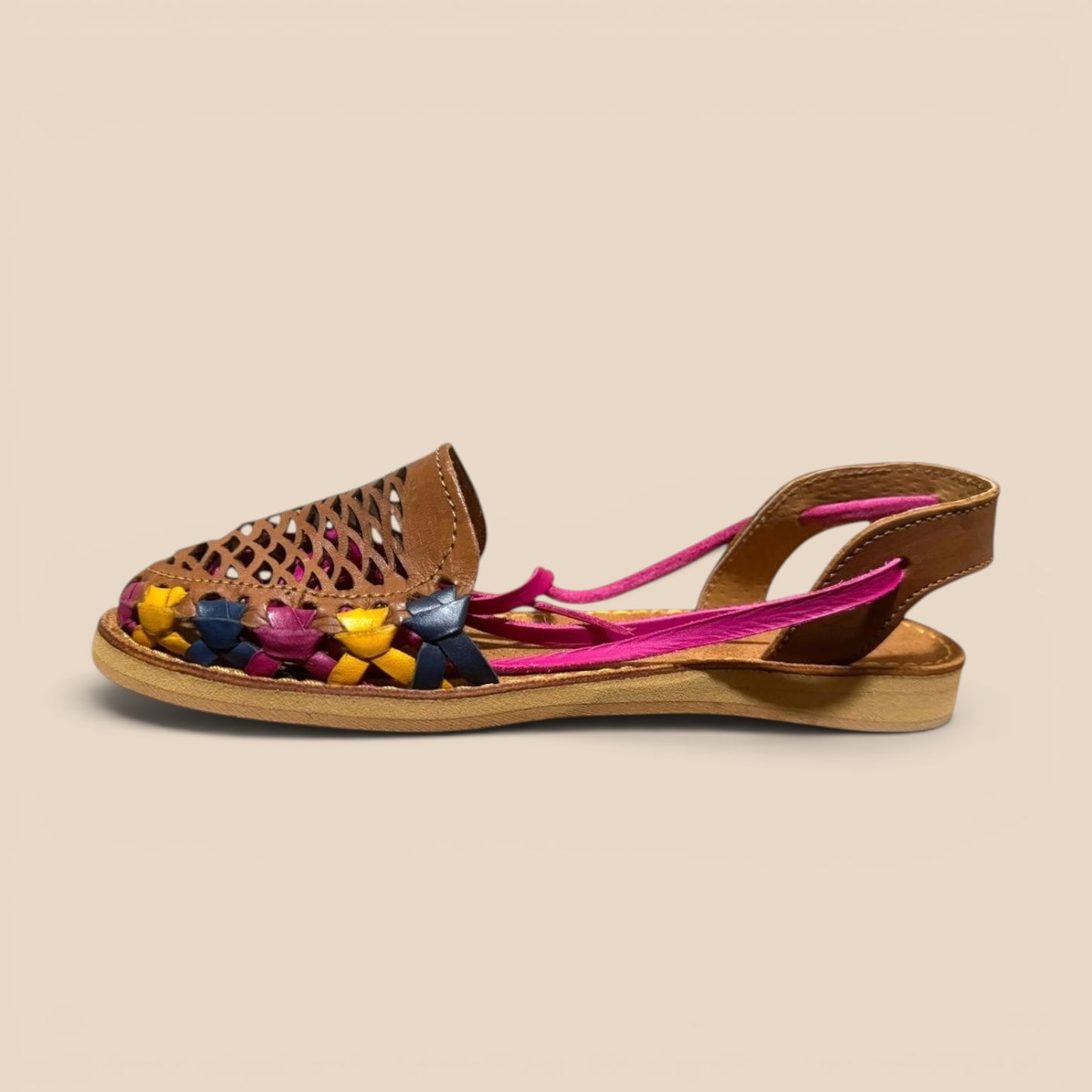 V 83 HUARACHE ARTESANAL DE DAMA
