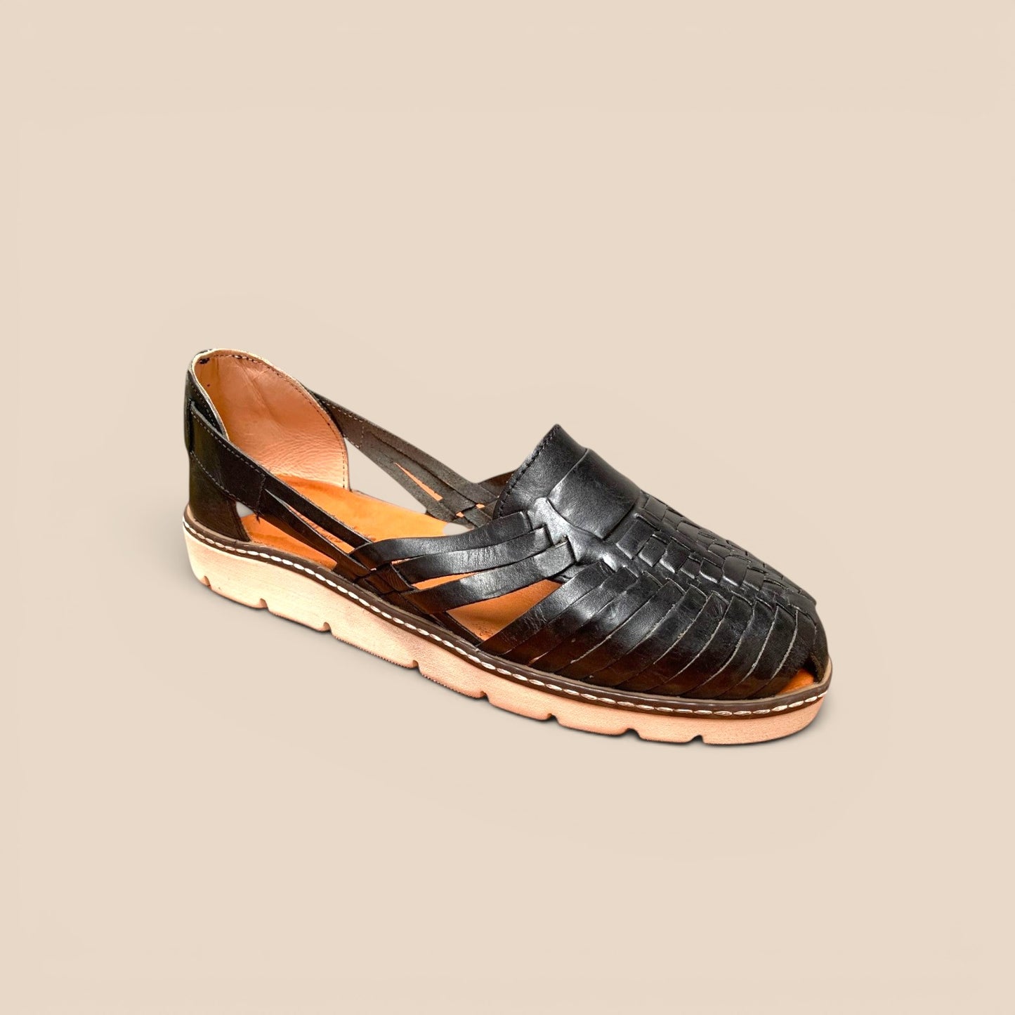 V 17 HUARACHE ARTESANAL DE DAMA