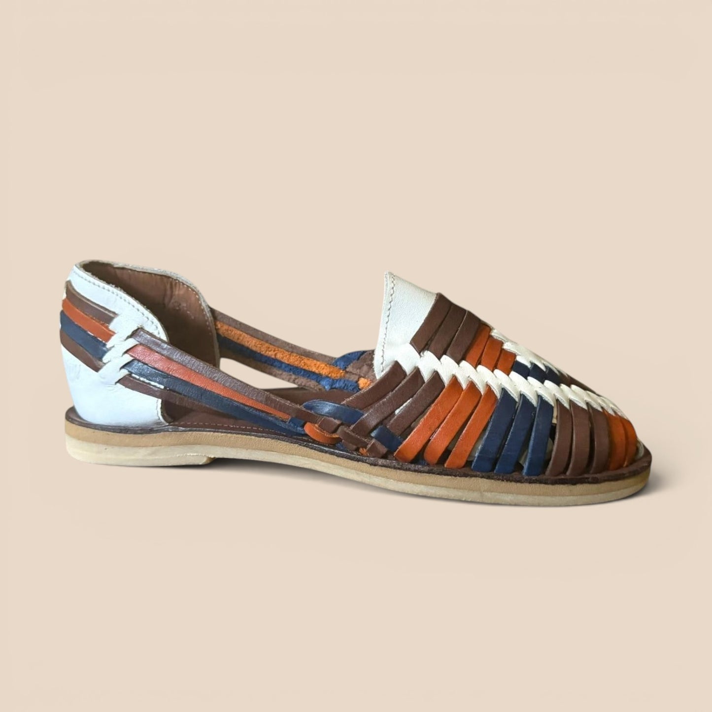 C 92 HUARACHE ARTESANAL DE DAMA