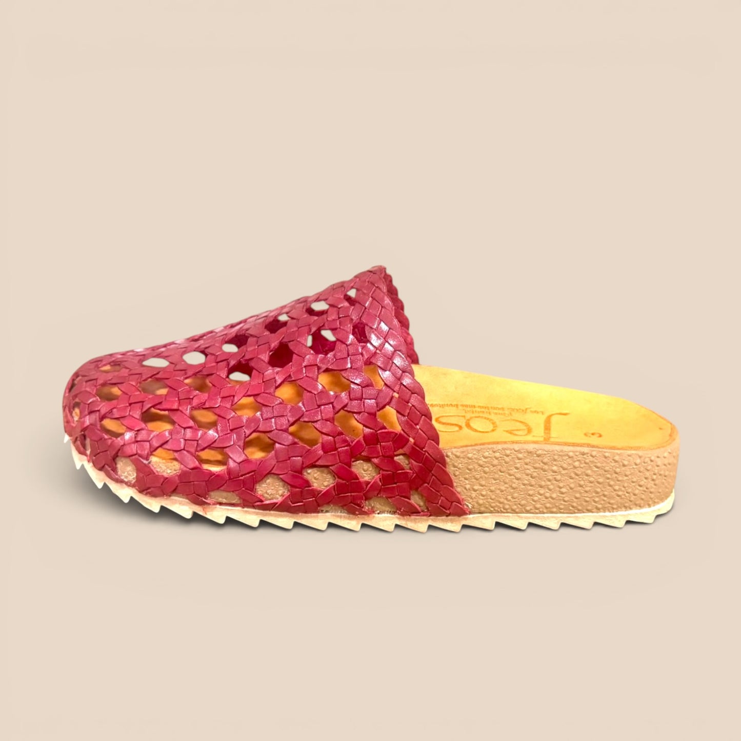 C 387 HUARACHE ARTESANAL DE DAMA