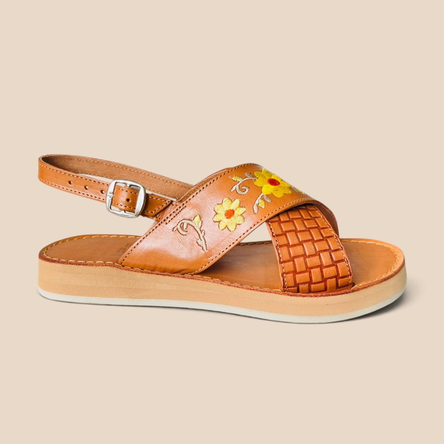 C 458 HUARACHE ARTESANAL DE DAMA
