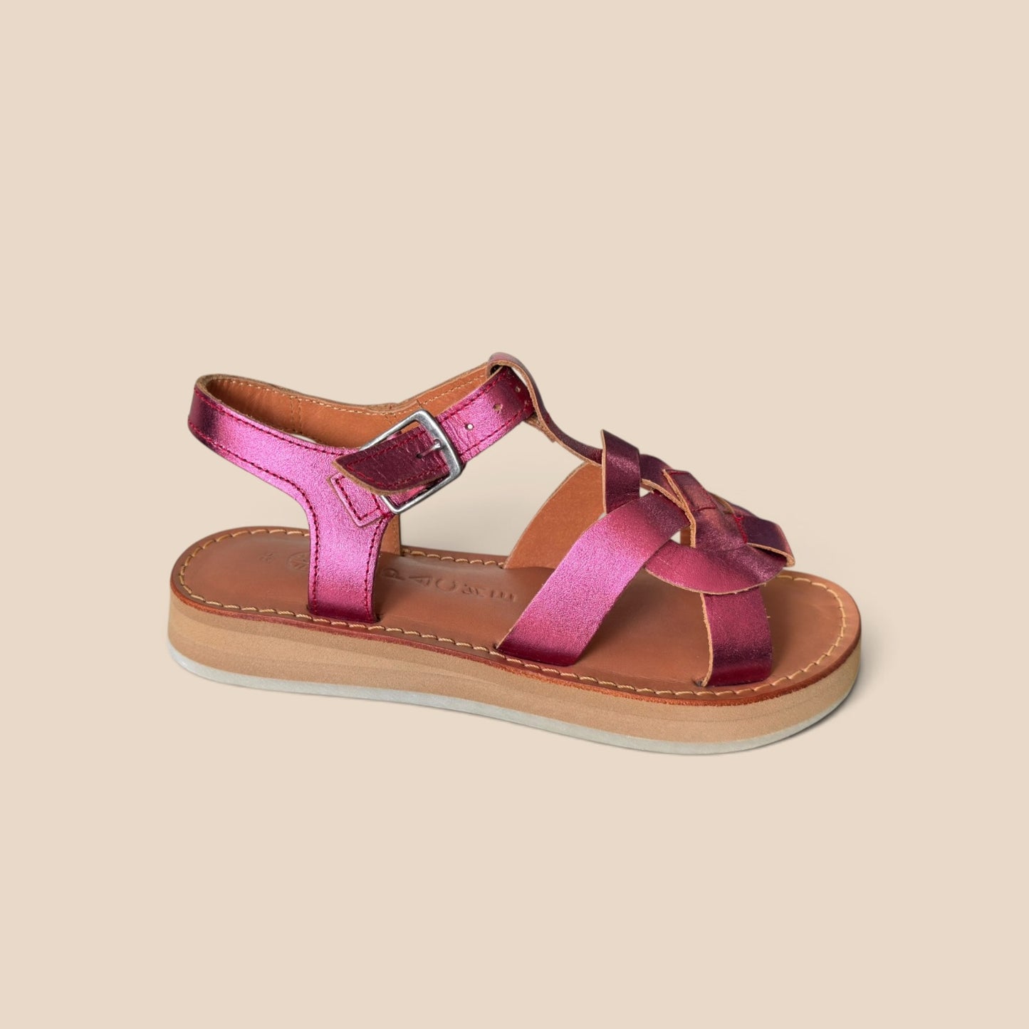 C 448 HUARACHE ARTESANAL DE DAMA