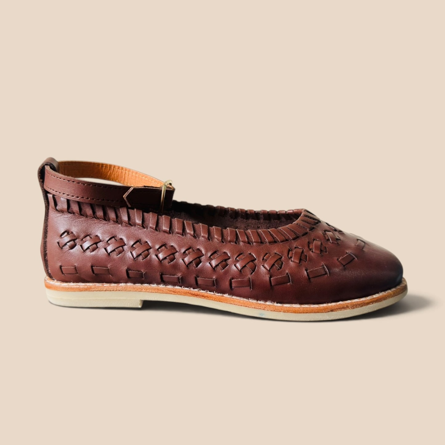 C 453 HUARACHE ARTESANAL DE DAMA