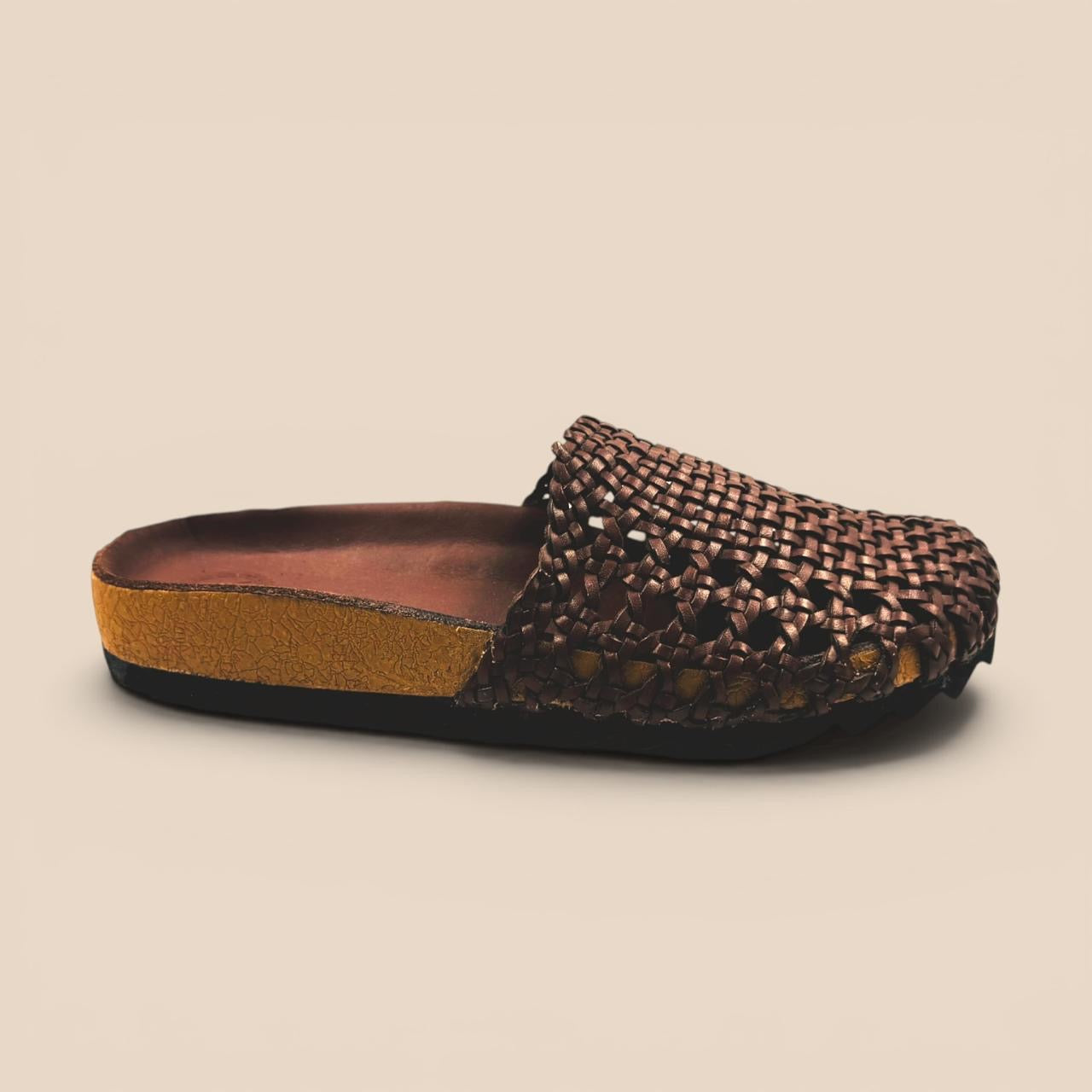 C 357 HUARACHE ARTESANAL DE DAMA