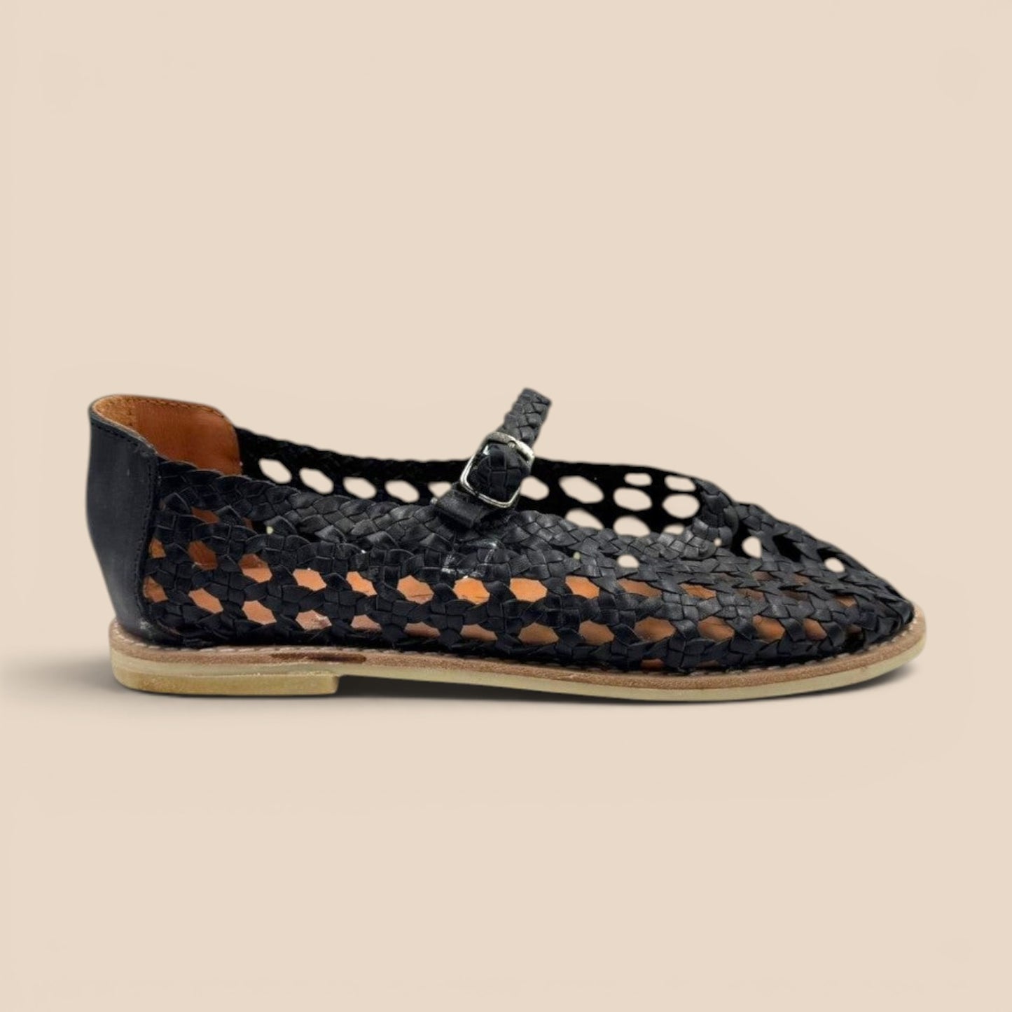 C 306 HUARACHE ARTESANAL DE DAMA