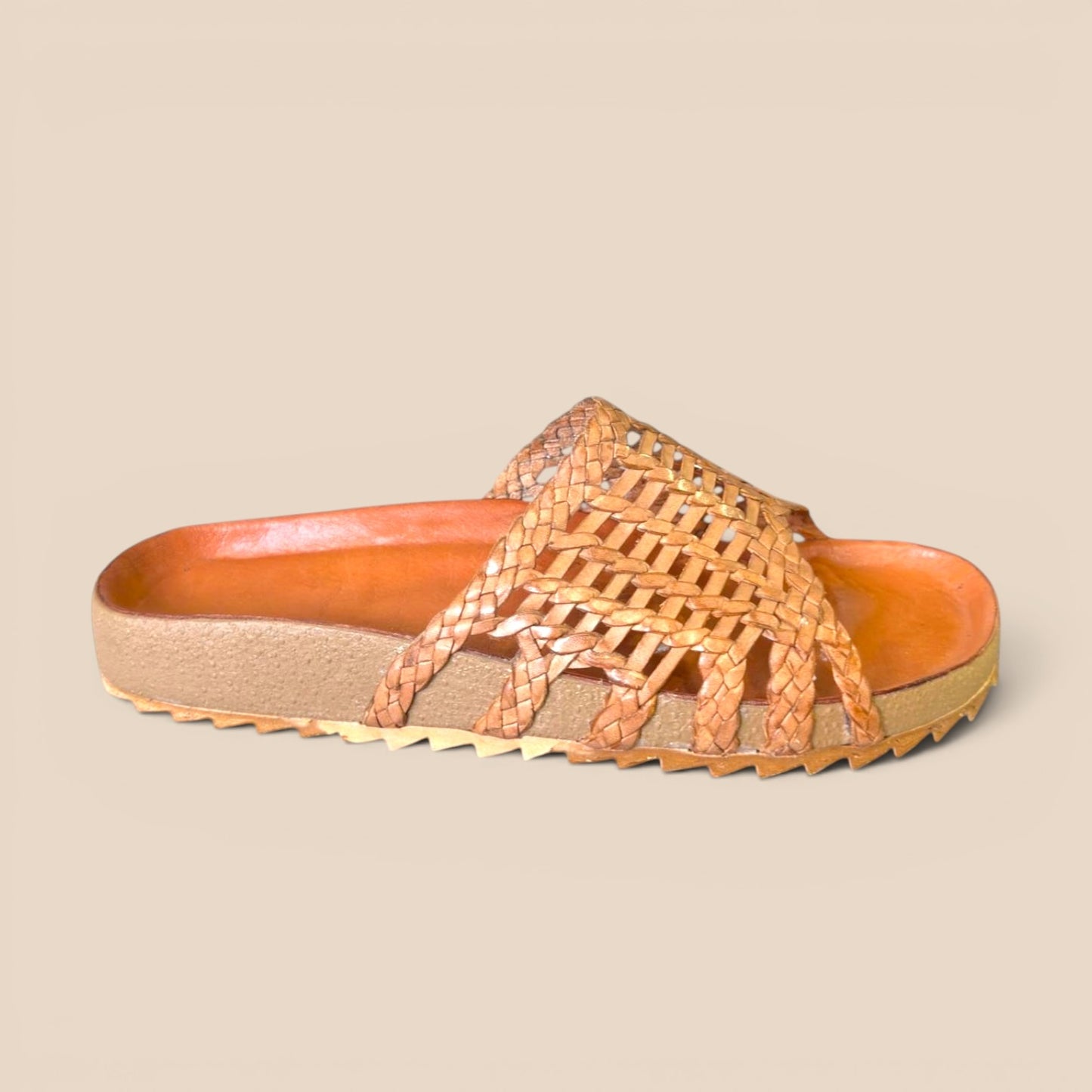 C 297 HUARACHE ARTESANAL DE DAMA