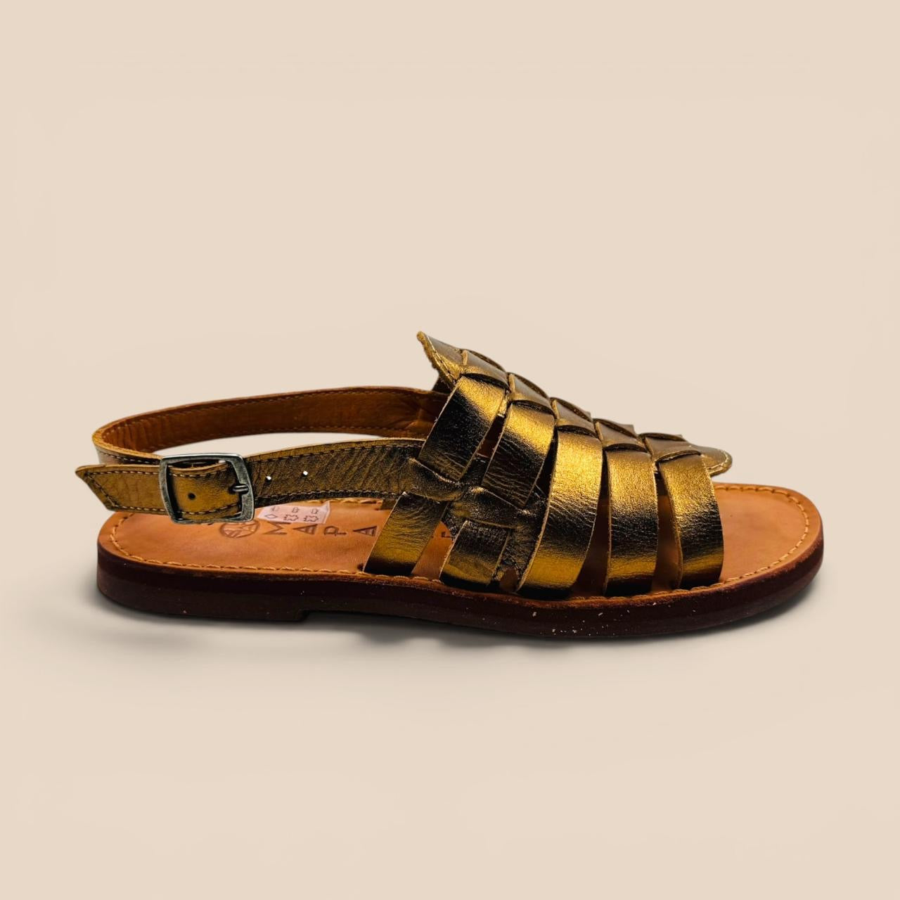 C 343 HUARACHE ARTESANAL DE DAMA