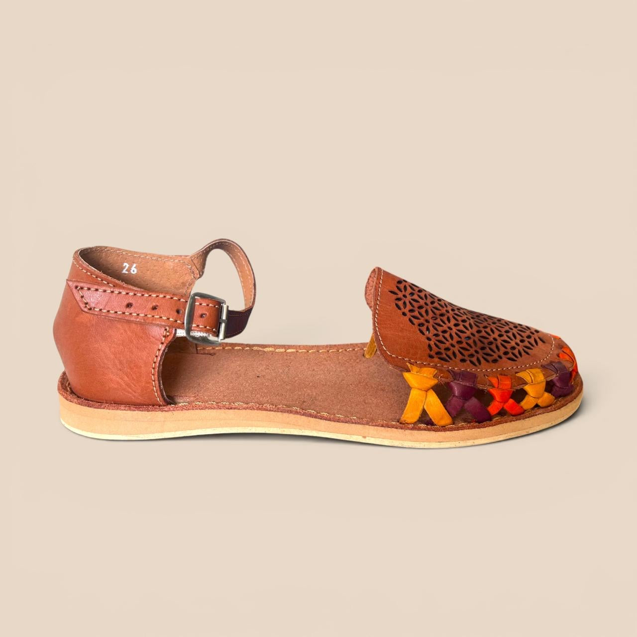 V 82 HUARACHE ARTESANAL DE DAMA