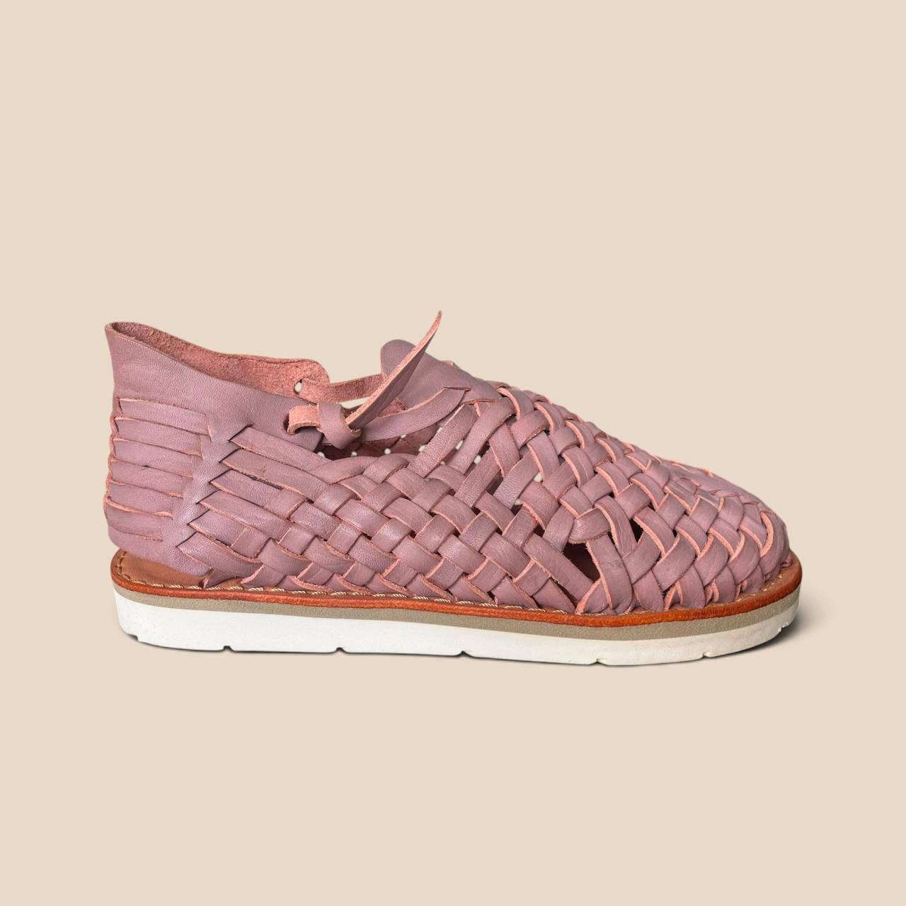 C 428 HUARACHE ARTESANAL DE DAMA