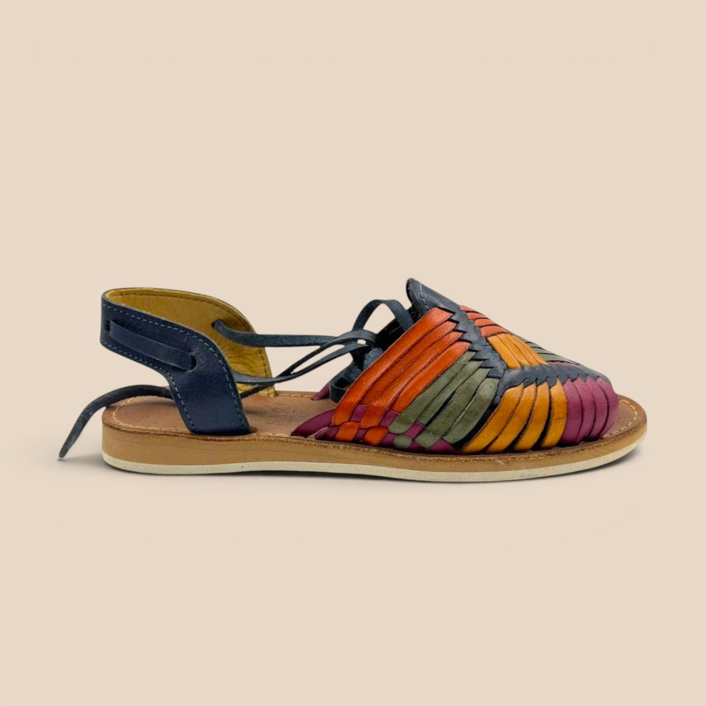 C 304 HUARACHE ARTESANAL DE DAMA