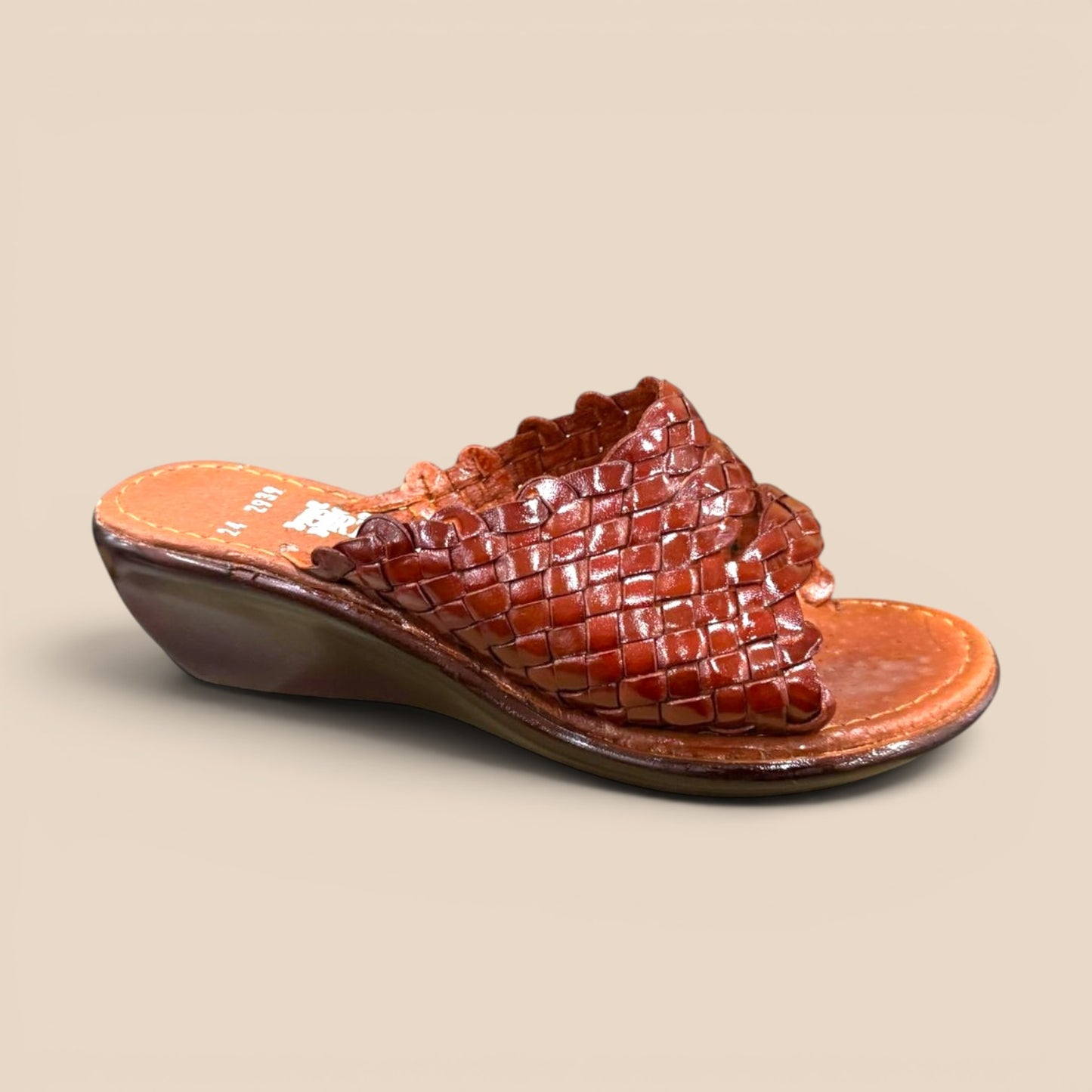 M 40 HUARACHE ARTESANAL DE DAMA