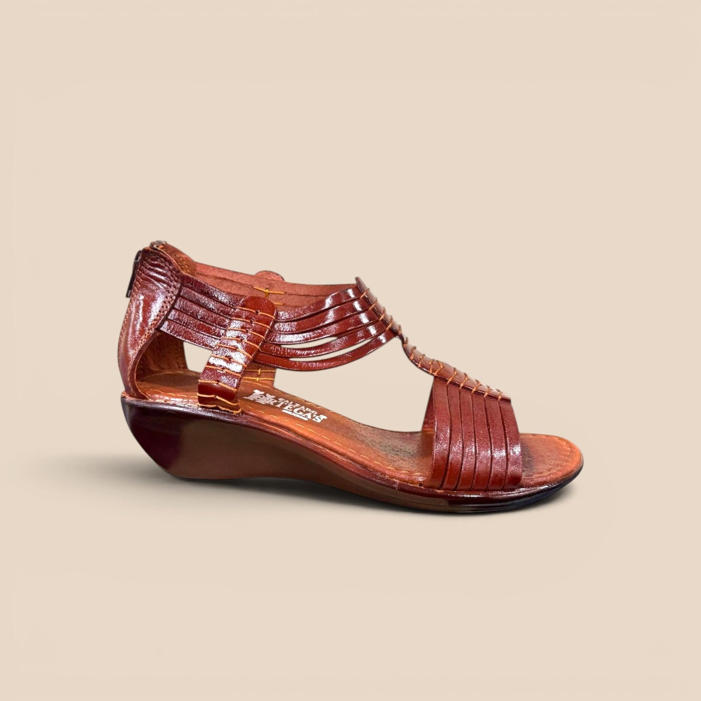 M 29 HUARACHE ARTESANAL DE DAMA