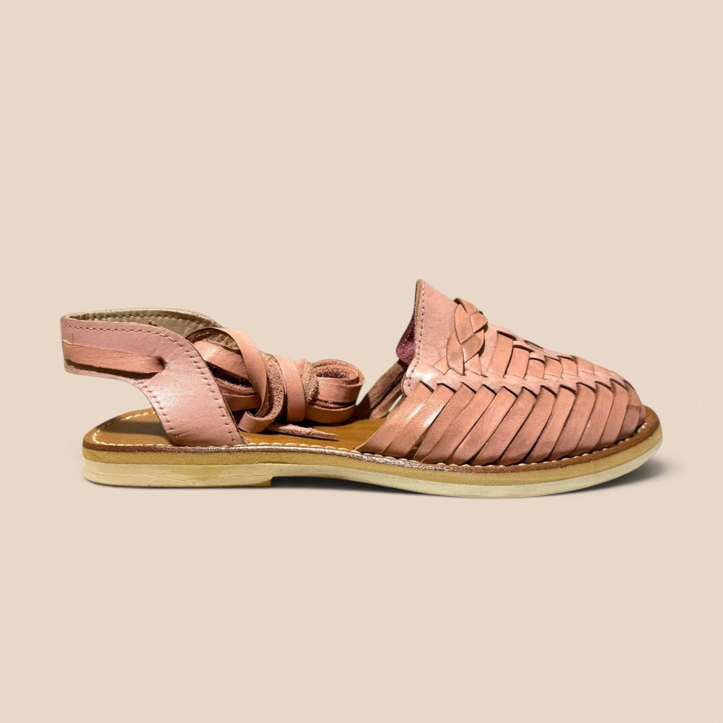 C 64 HUARACHE ARTESANAL DE DAMA