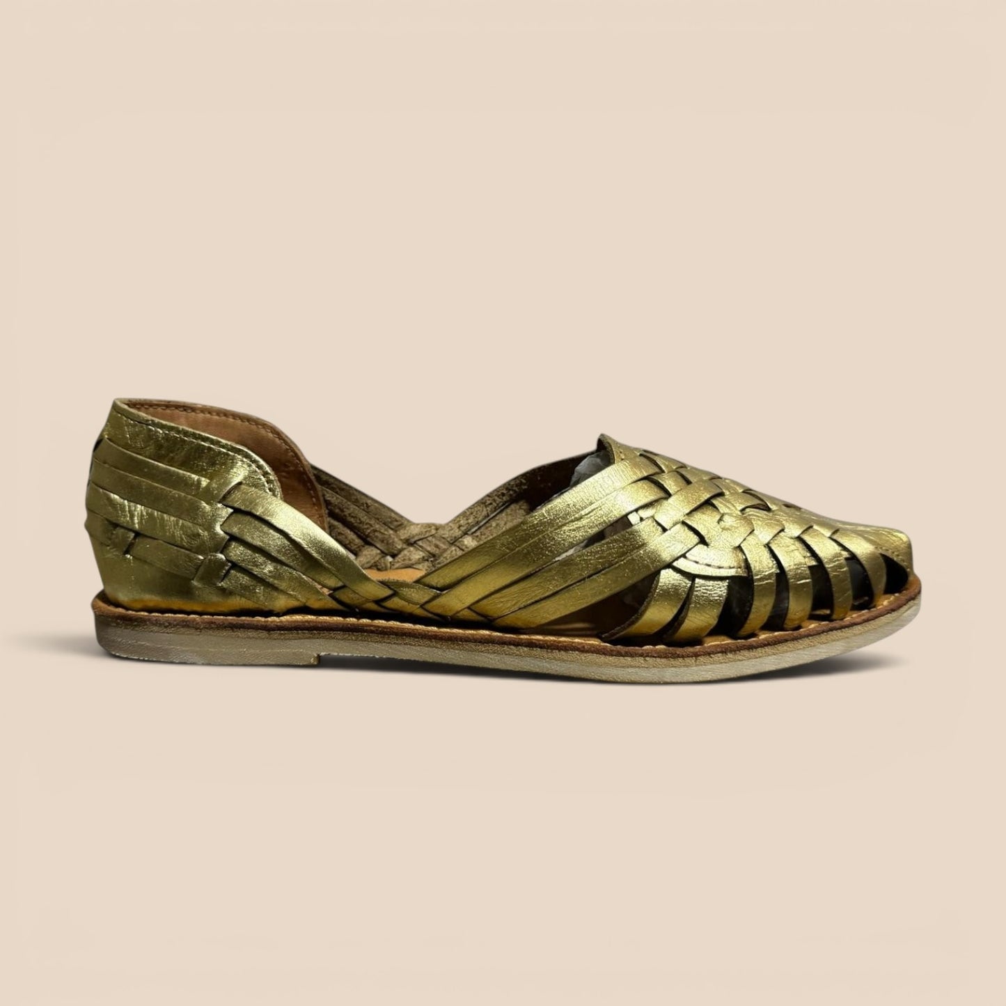 C 46 HUARACHE ARTESANAL DE DAMA