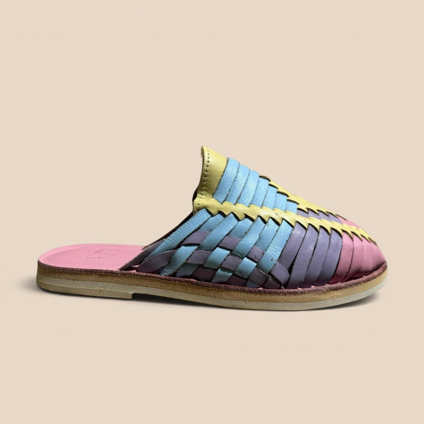 C 48 HUARACHE ARTESANAL DE DAMA