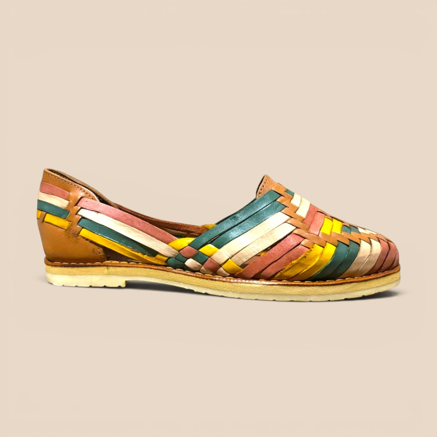 C 78 HUARACHE ARTESANAL DE DAMA