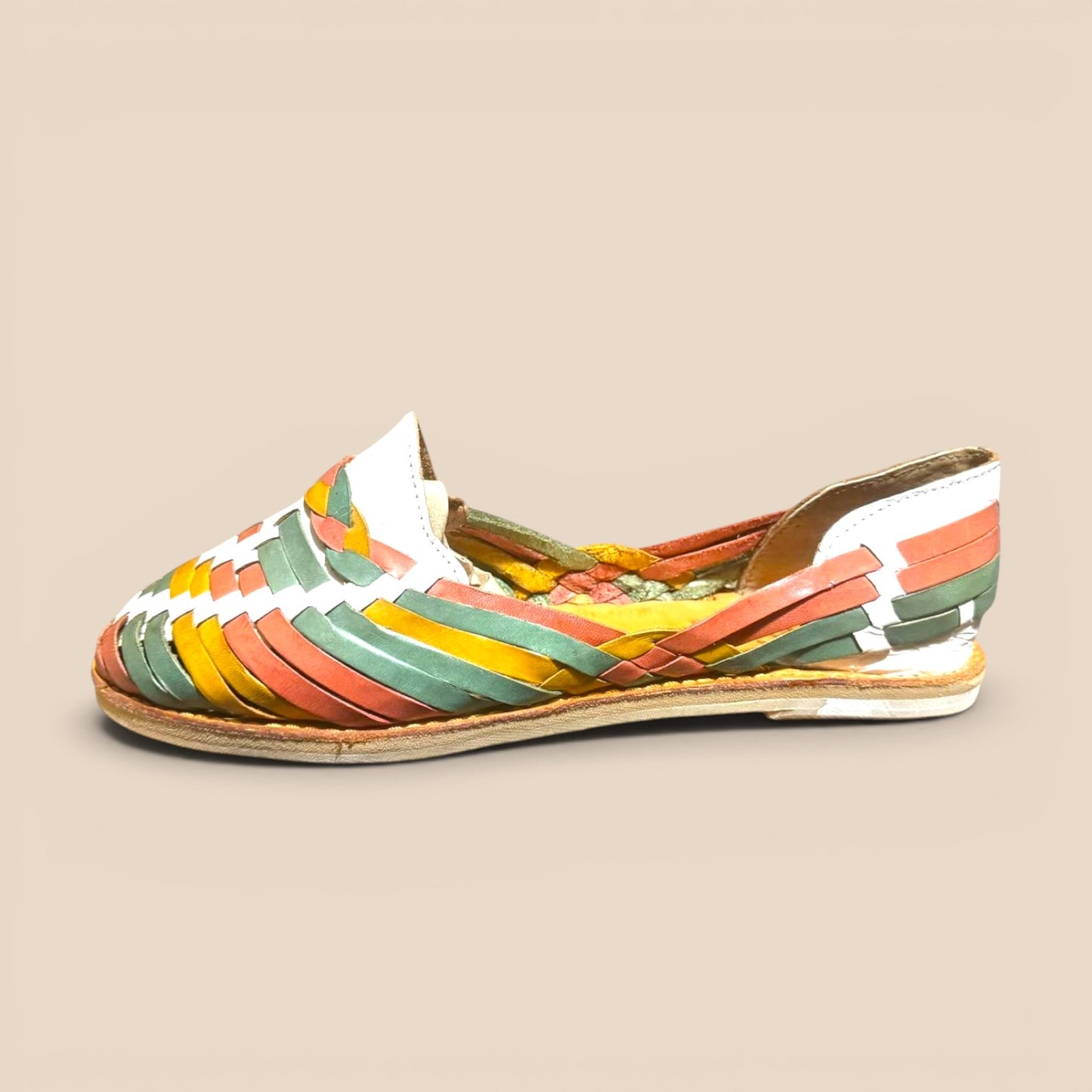 C 94 HUARACHE ARTESANAL DE DAMA