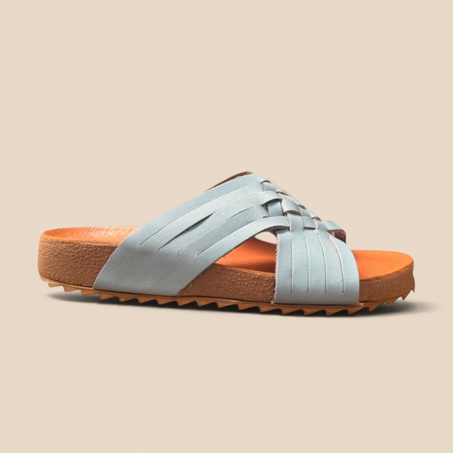 C 406 HUARACHE ARTESANAL DE DAMA