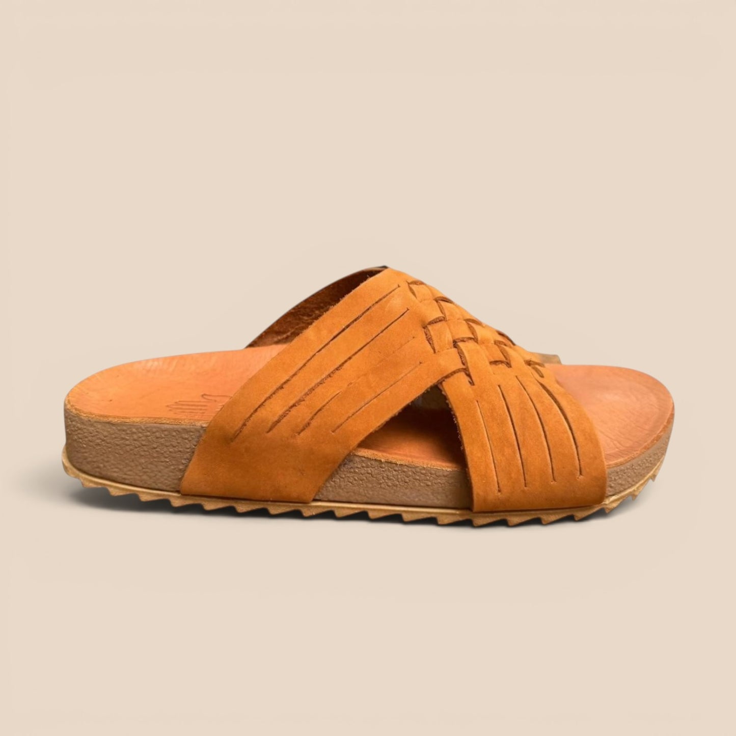 C 411 HUARACHE ARTESANAL DE DAMA
