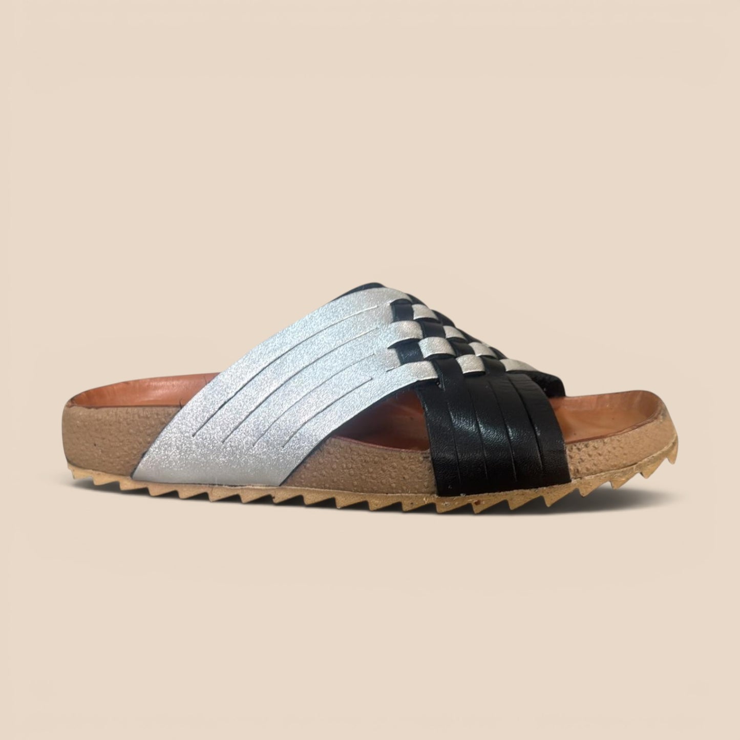C 414 HUARACHE ARTESANAL DE DAMA