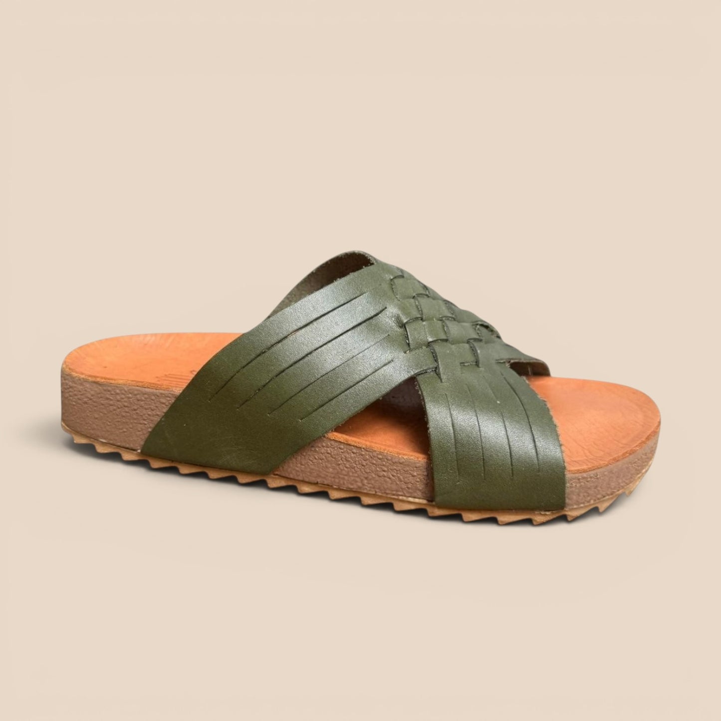 C 413 HUARACHE ARTESANAL DE DAMA