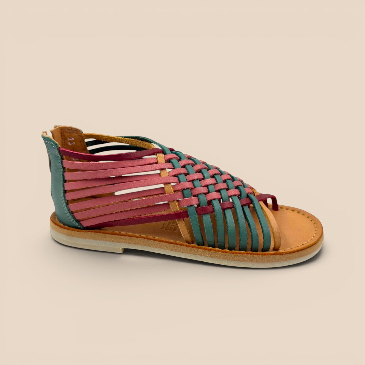 C 277 HUARACHE ARTESANAL DE DAMA