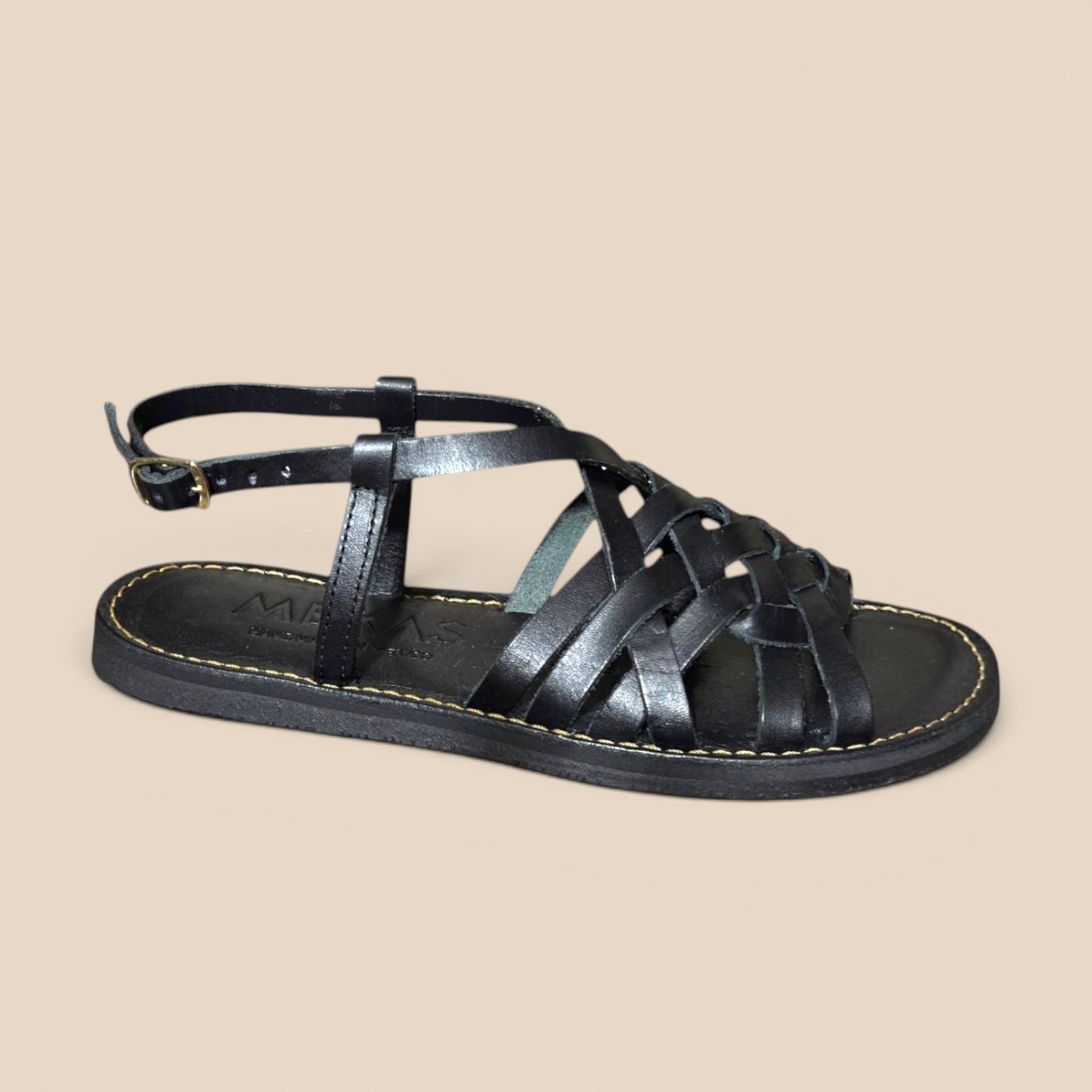 C 257 HUARACHE ARTESANAL DE DAMA