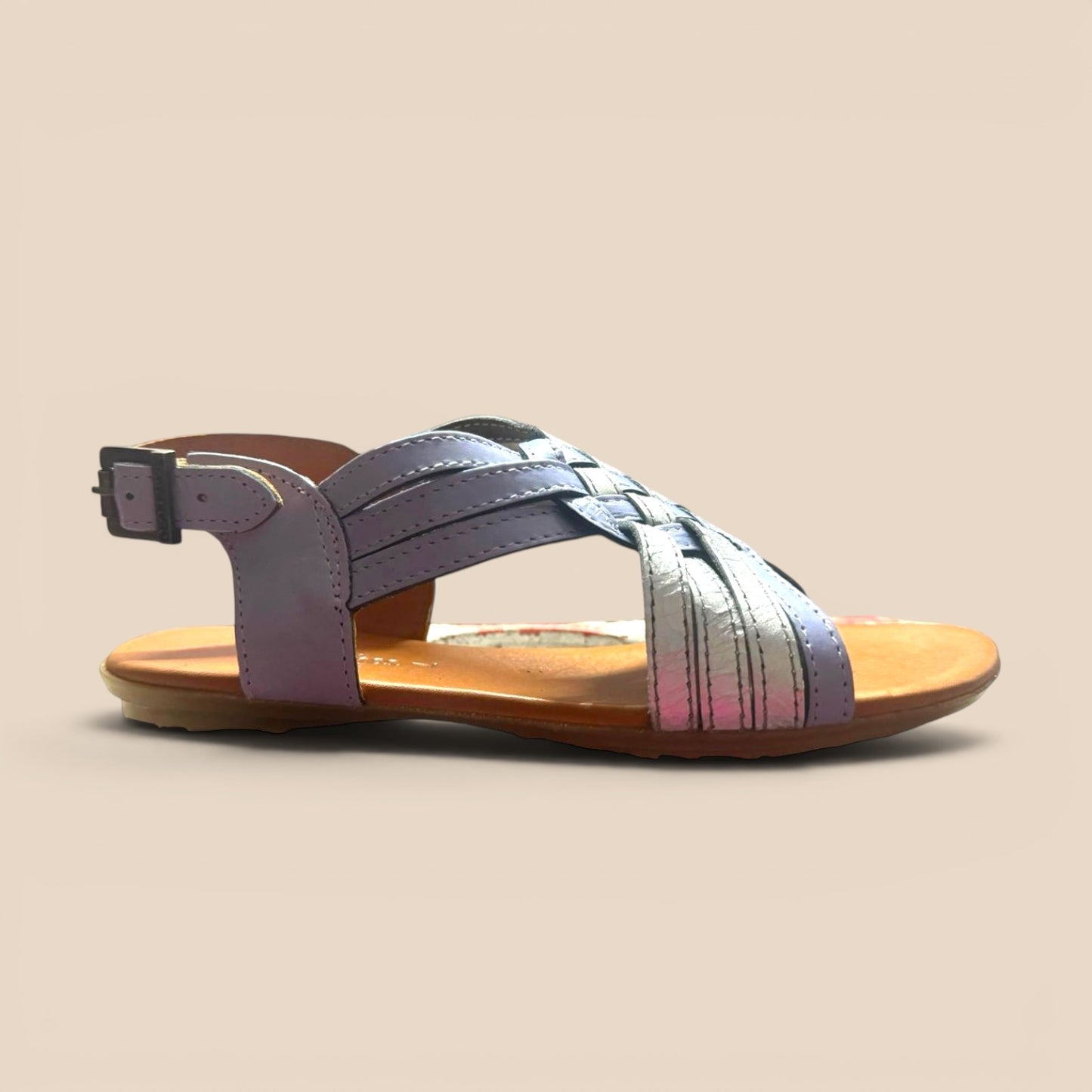V 43 HUARACHE ARTESANAL DE DAMA