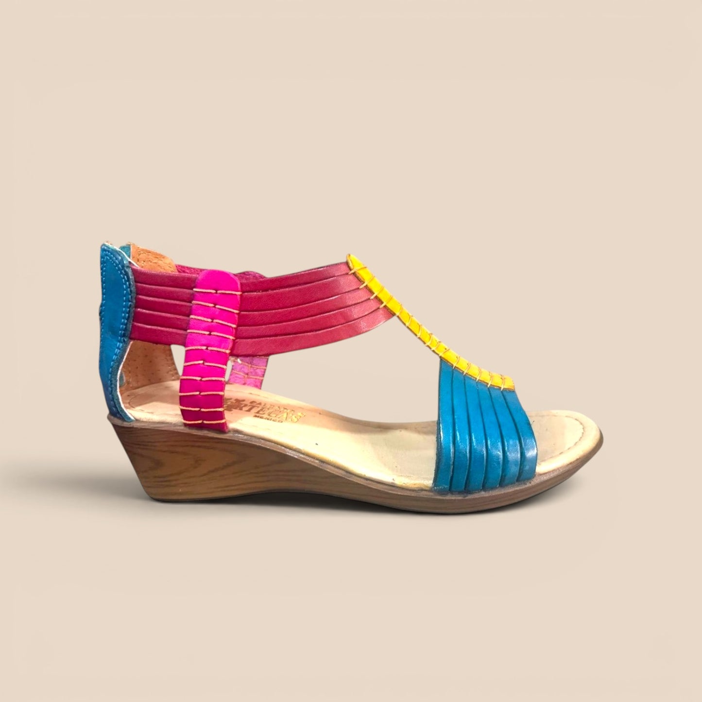 M 18 HUARACHE ARTESANAL DE DAMA