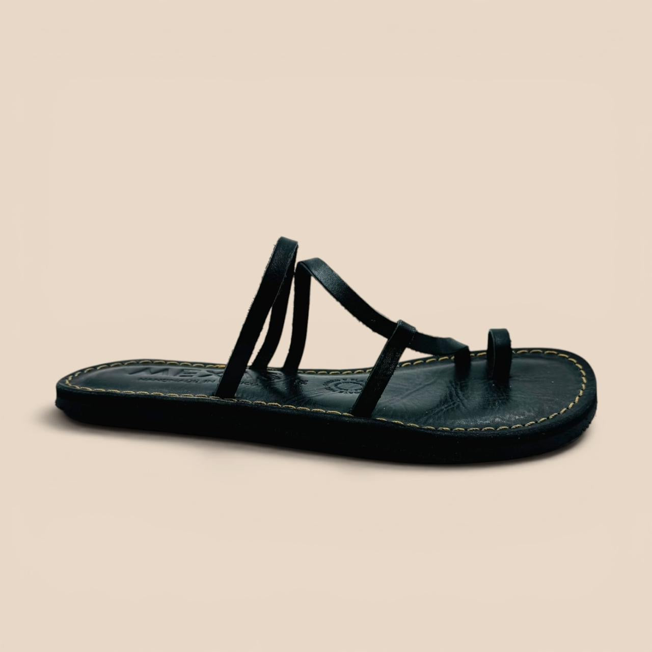 C 341 HUARACHE ARTESANAL DE DAMA