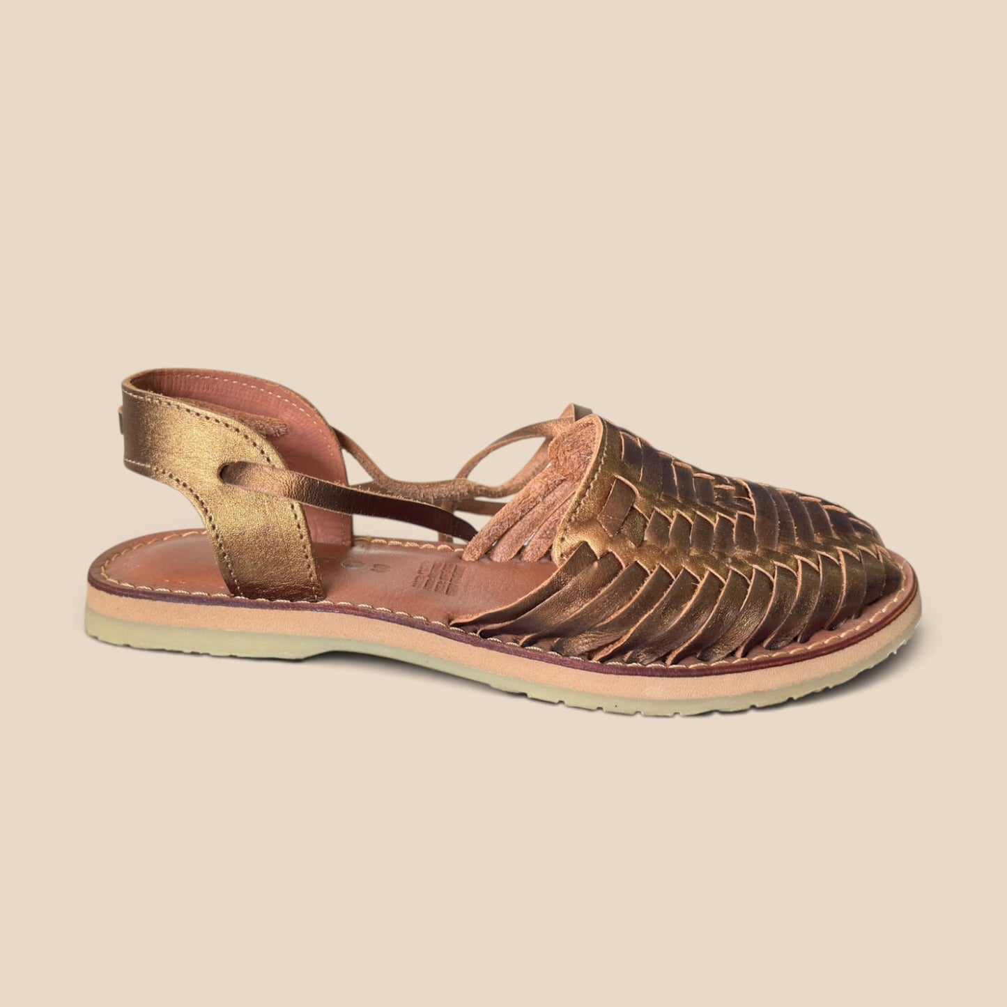 C 445 HUARACHE ARTESANAL DE DAMA
