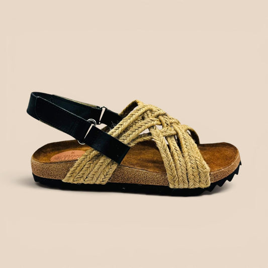 C 346 HUARACHE ARTESANAL DE DAMA